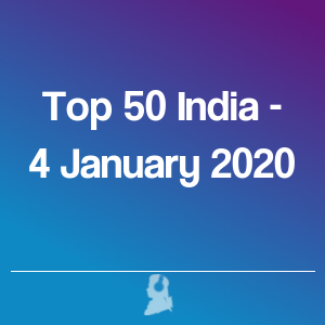 Foto de Top 50 Índia - 4 Janeiro 2020