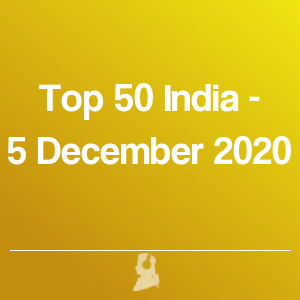 Imagen de Top 50 India - 5 Diciembre 2020