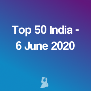 Imagen de  Top 50 India - 6 Junio 2020