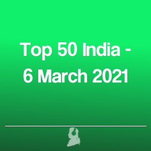 Imagen de  Top 50 India - 6 Marzo 2021