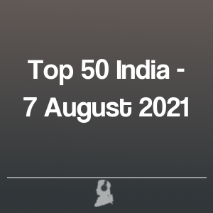 Imagen de  Top 50 India - 7 Agosto 2021