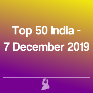 Imatge de Top 50 Índia - 7 Desembre 2019