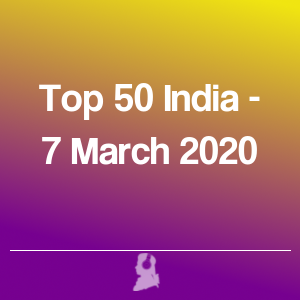 Photo de Top 50 Inde - 7 Mars 2020