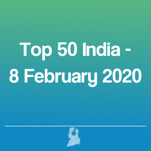 Immagine di Top 50 India - 8 Febbraio 2020