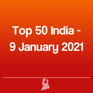 Photo de Top 50 Inde - 9 Janvier 2021