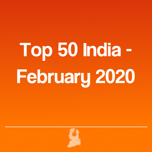 Bild von Top 50 Indien - Februar 2020