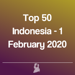 Immagine di Top 50 Indonesia - 1 Febbraio 2020