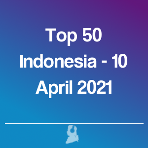 Imagen de  Top 50 Indonesia - 10 Abril 2021