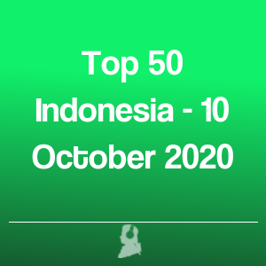 Picture of Top 50 Indonesia - 10 October 2020