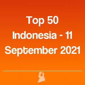 Imagen de  Top 50 Indonesia - 11 Septiembre 2021