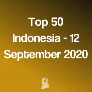 Bild von Top 50 Indonesien - 12 September 2020