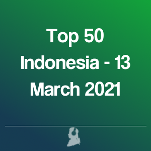 Picture of Top 50 Indonesia - 13 March 2021