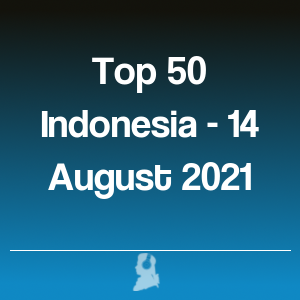 Picture of Top 50 Indonesia - 14 August 2021