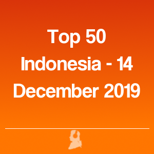 Imagen de  Top 50 Indonesia - 14 Diciembre 2019