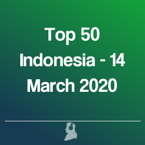 Imagen de  Top 50 Indonesia - 14 Marzo 2020