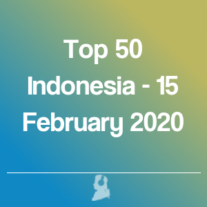 Imagen de  Top 50 Indonesia - 15 Febrero 2020