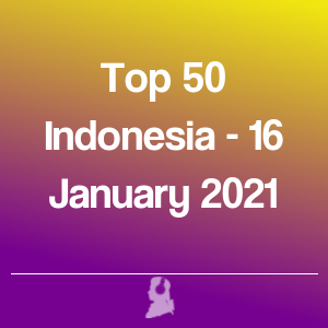 Foto de Top 50 Indonésia - 16 Janeiro 2021