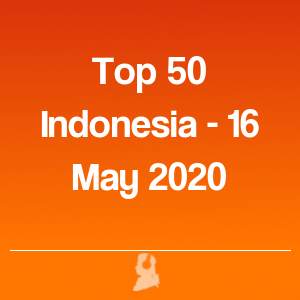 Photo de Top 50 Indonésie - 16 Mai 2020