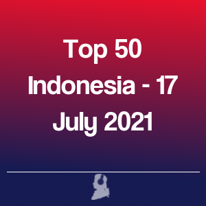 Picture of Top 50 Indonesia - 17 July 2021