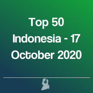 Picture of Top 50 Indonesia - 17 October 2020