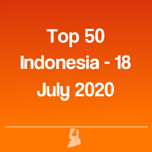 Picture of Top 50 Indonesia - 18 July 2020