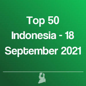 Imagen de  Top 50 Indonesia - 18 Septiembre 2021