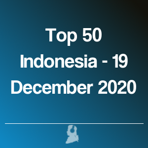 Picture of Top 50 Indonesia - 19 December 2020