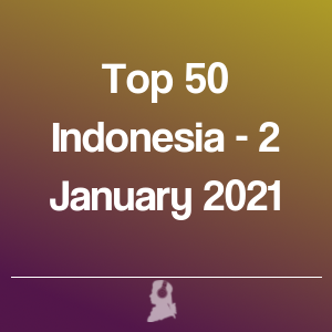 Picture of Top 50 Indonesia - 2 January 2021