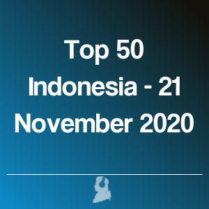 Bild von Top 50 Indonesien - 21 November 2020