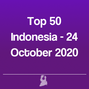 Imagen de  Top 50 Indonesia - 24 Octubre 2020