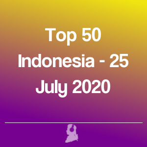 Picture of Top 50 Indonesia - 25 July 2020