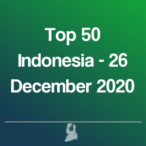 Picture of Top 50 Indonesia - 26 December 2020