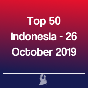 Photo de Top 50 Indonésie - 26 Octobre 2019