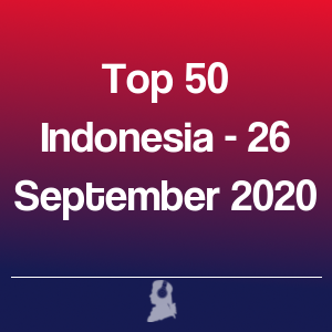 Picture of Top 50 Indonesia - 26 September 2020