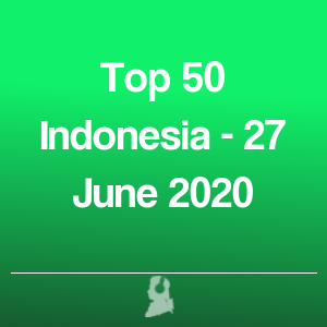 Picture of Top 50 Indonesia - 27 June 2020