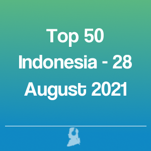 Imagen de  Top 50 Indonesia - 28 Agosto 2021