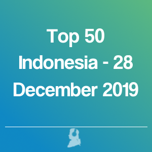 Imagen de Top 50 Indonesia - 28 Diciembre 2019