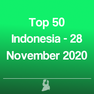 Picture of Top 50 Indonesia - 28 November 2020