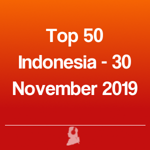 Imagen de  Top 50 Indonesia - 30 Noviembre 2019