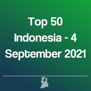 Picture of Top 50 Indonesia - 4 September 2021