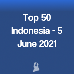 Imagen de  Top 50 Indonesia - 5 Junio 2021