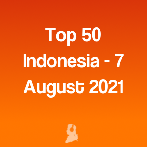 Picture of Top 50 Indonesia - 7 August 2021