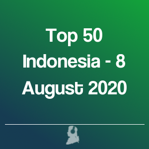 Picture of Top 50 Indonesia - 8 August 2020