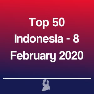 Imagen de  Top 50 Indonesia - 8 Febrero 2020