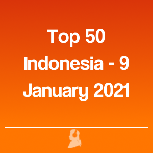 Picture of Top 50 Indonesia - 9 January 2021