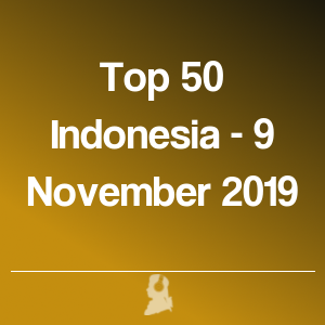 Photo de Top 50 Indonésie - 9 Novembre 2019