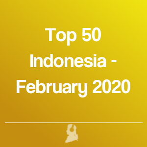 Picture of Top 50 Indonesia - February 2020