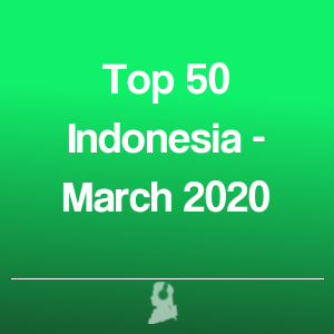 Immagine di Top 50 Indonesia - Marzo 2020