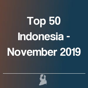 Photo de Top 50 Indonésie - Novembre 2019