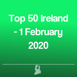 Imatge de Top 50 Irlanda - 1 Febrer 2020